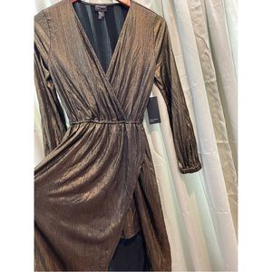 Free Press Forest Green Dress